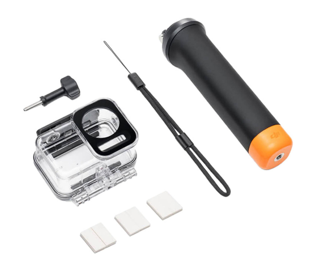 DJI Zestaw akcesoriów do nurkowania do Osmo Action 3 / 4 - 1509801 - zdjęcie 2